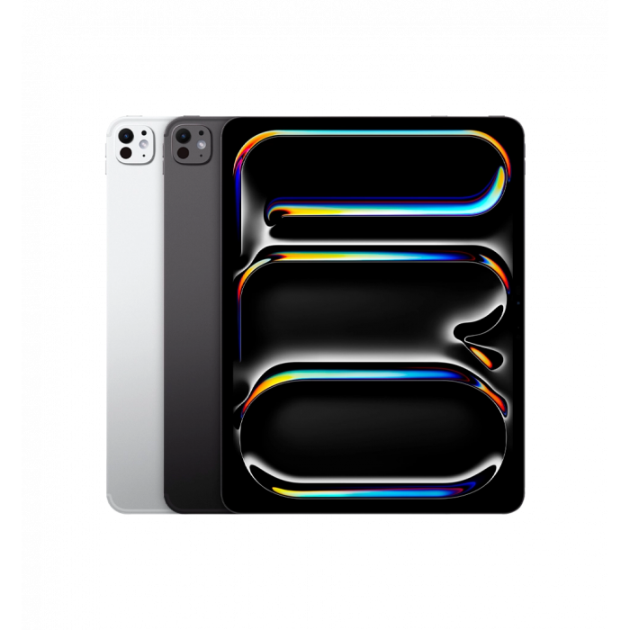 iPad Pro 13 M4 (2024) Wi-Fi + Cellular with Standard Glass 256GB Space Black (MVXR3)