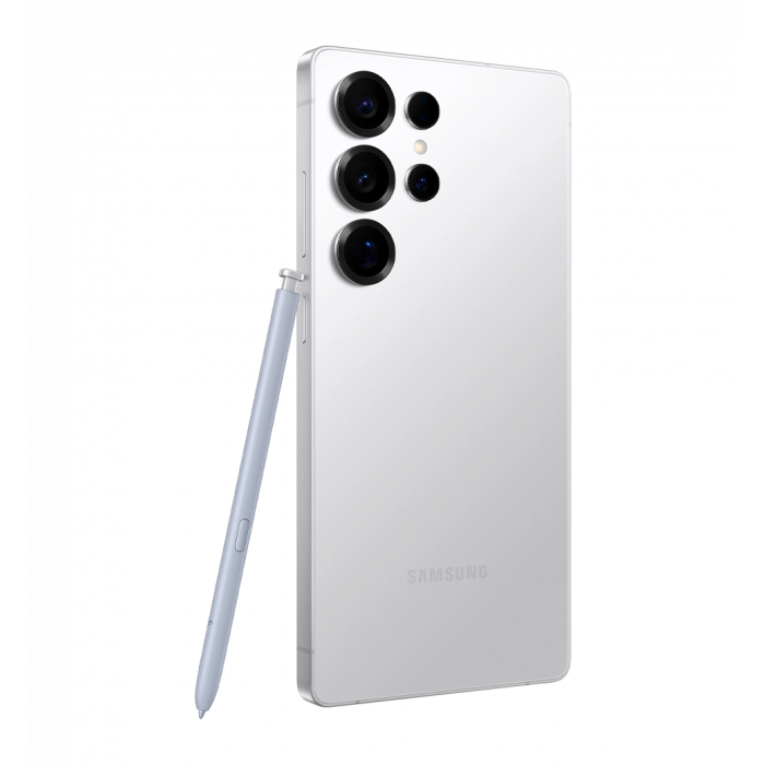 Смартфон Samsung Galaxy S25 Ultra 12/256GB Titanium Whitesilver (SM-S938BZSDEUC)