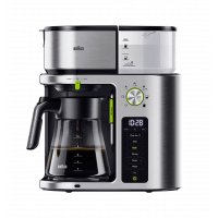 Drip coffee maker BRAUN KF 9170 SI