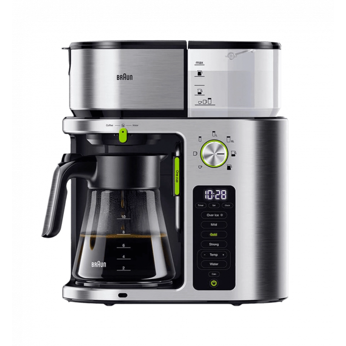 Кофеварка капельная BRAUN KF 9170 SI
