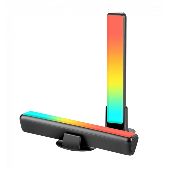 Набір підсвічування Govee H6056 Flow Plus Light Bars, RGBICWW, WI-FI/Bluetooth, чорний