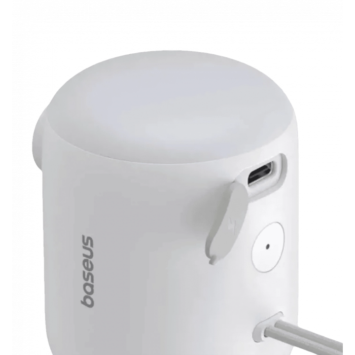 Автокомпрессор мини Baseus PocketGo Portable Air Pump Stellar White C11157700221-00