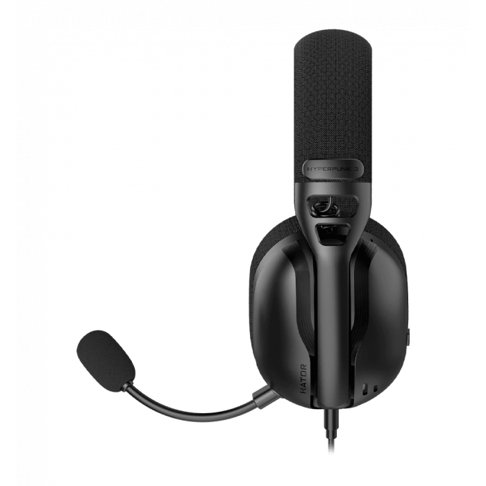 Ігрова гарнітура HATOR HYPERPUNK 3 Hi-Res (ESH01) black