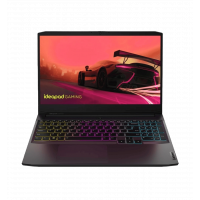 Ноутбук 15.6" Lenovo IdeaPad Gaming 3 15ACH6 (82K202DCRA)/R5 5500H/16/512/RTX 2050 4GB/DOS/BL /Shadow black
