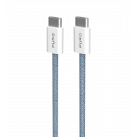 <h2>Мягкий, стильный и надежный — Puro Soft Cable USB-C to USB-C</h2>
<p><strong>Кабель Puro Soft Cable</strong> имеет приятную на ощупь оболочку, которая не путается, не цепляется и обеспечивает комфортное использование ежедневно. Он не только функционал