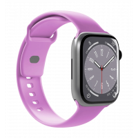 Ремінець для годинника Puro "ICON" Silicone band Apple Watch 38–42mm SM & ML Pink PUICNAW40PINK