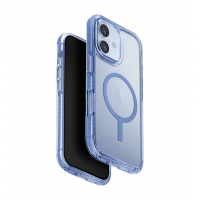 Чохол UNIQ Combat iPhone 17 Magclick Charging синій UNIQ-IP6.3(2025)- COMMMBLU 8886463694084