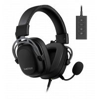 Игровая гарнитура HATOR Hypergang 2 USB 7.1 (HTA-945) Titanium Edition