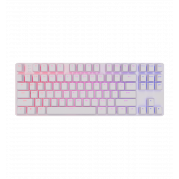 Ігрова клавіатура DARK PROJECT KD87A Mech. g3ms Sapphire ENG/UA White (DPO-KD-87A-100300-GMT)