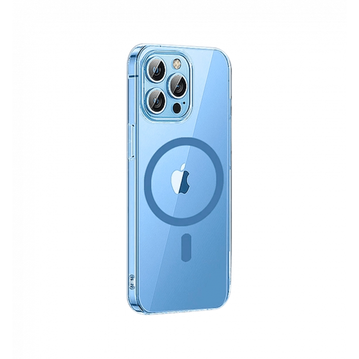 Чохол WIWU для iPhone 12 Pro Max Magnetic Crystal Series Transparent