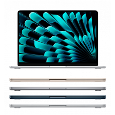 MacBook Air 15" Apple M3/8CPU/10GPU/8GB/256GB SSD/Silver (MRYP3)