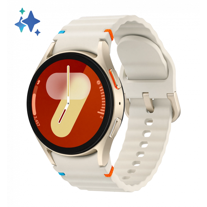 Смарт-годинник Samsung Galaxy Watch 7 40mm Cream (SM-L300NZEASEK)