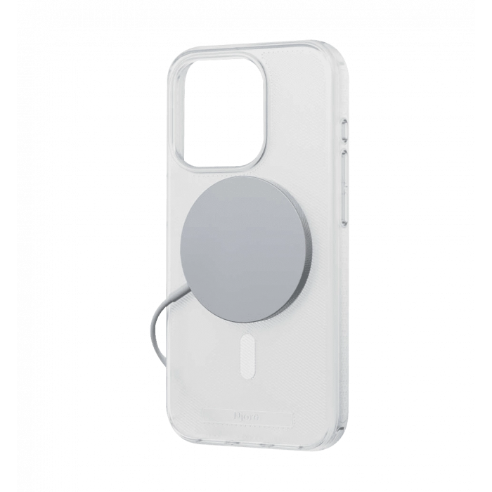Чохол Njord Slim MagSafe Case Translucent for iPhone 15 Pro (NA53GR15)