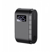 Автомобільний Насос Baseus Dynamic Eye Inflator Pump (Black) (CRCQB03-01)