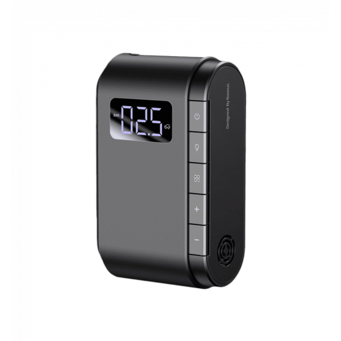 Автомобільний Насос Baseus Dynamic Eye Inflator Pump (Black) (CRCQB03-01)