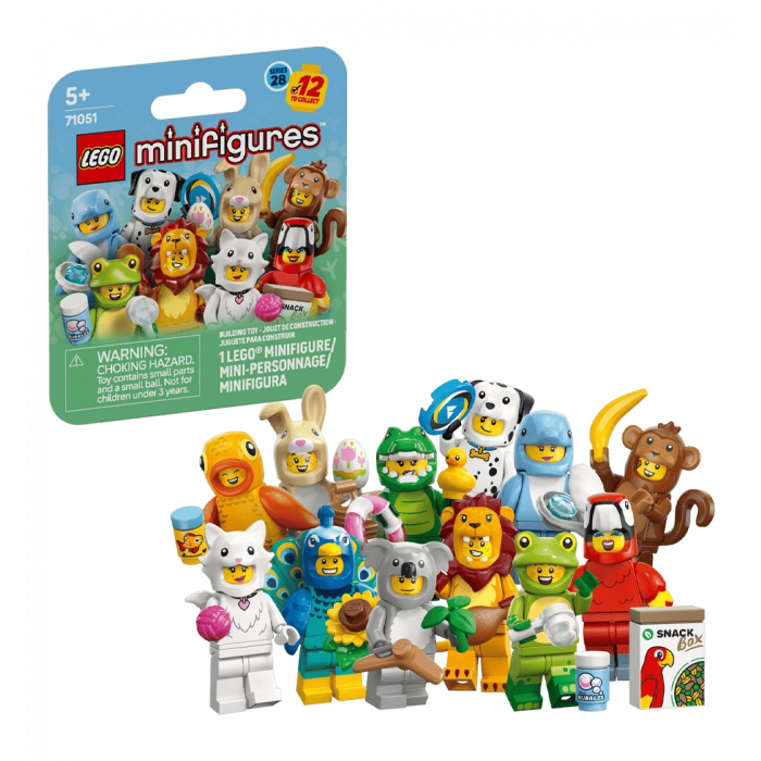 Constructor LEGO Minifigures Animals. Series 28
