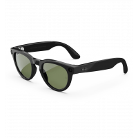 Смарт-очки Ray-Ban Meta Headliner Shiny Black/G15Green (RW4009F 601/7151 S51)