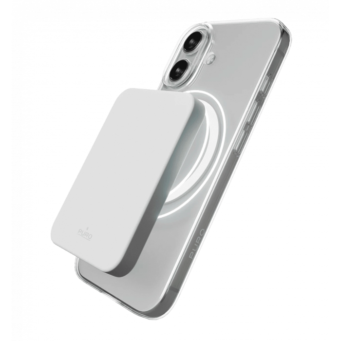 Чохол Puro Cover in TPU+PC "LITE MAG" with Magsafe for iPhone 17, Тransparent PUIPC1763LITEMAGTR