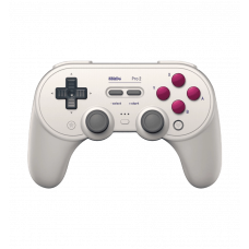 Геймпад 8BitDo: PRO 2 Wireless Gamepad Hall Edition - Gold Classic (PC/Steam Deck/Switch/Android/Apple)
