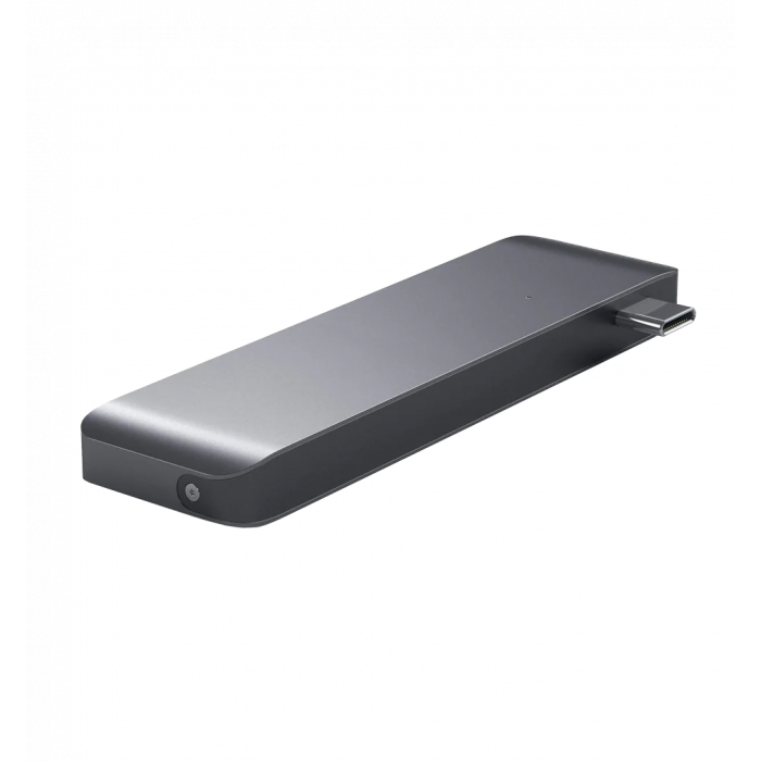 Хаб Satechi Type-C USB 3.0 3-in-1 Combo Hub Space Gray (ST-TCUHM)