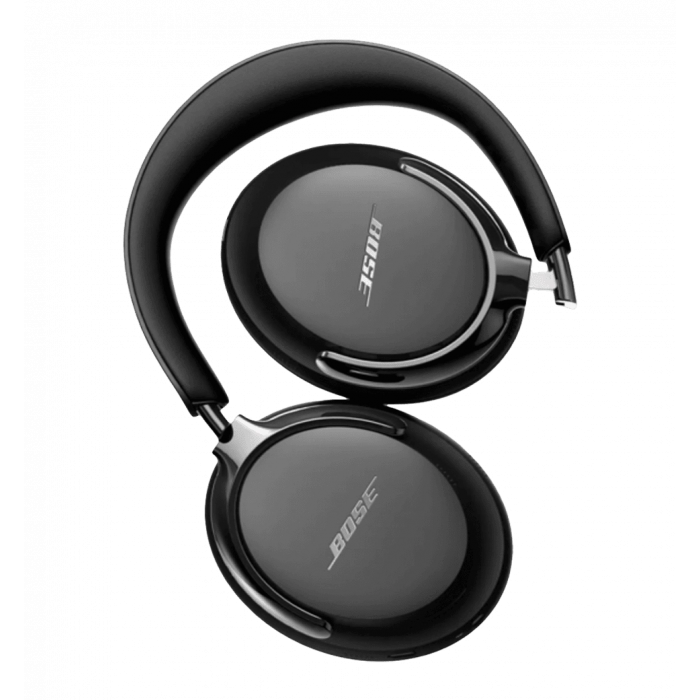 Headphones with microphone Bose QuietComfort Ultra Headphones Black (880066-0100)