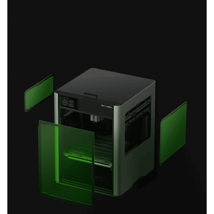 3D-принтер Bambu Lab H2D Laser Full Combo 40W