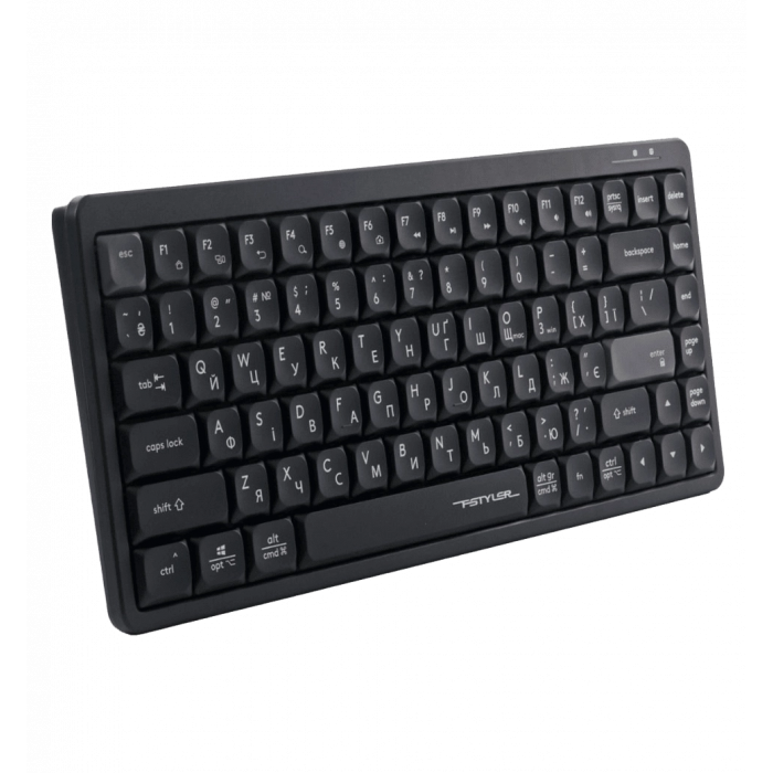 Клавіатура A4-Tech Fstyler FX53 (Black), колір чорний, USB