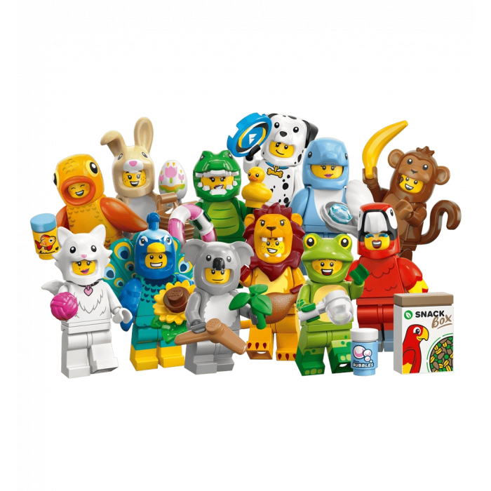 Constructor LEGO Minifigures Animals. Series 28