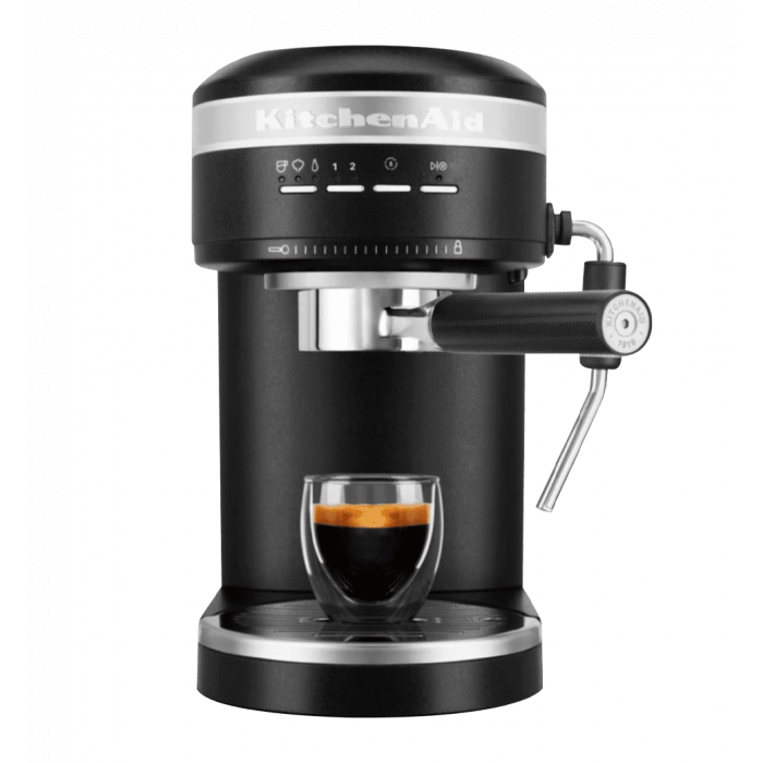 Кавоварка еспресо KitchenAid Artisan 5KES6503EBK