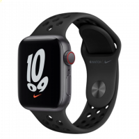 Apple Watch Nike SE 40mm Sp Gray Alu Anth/Bilk Sp Band GPS (MYYF2) БУ