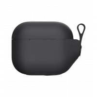Чехол Чохол Moshi Pebbo Shadow Black для Airpods 3-го поколения (99MO123033)