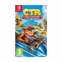 Console game Switch Crash Team Racing Nitro-Fueled, cartridge