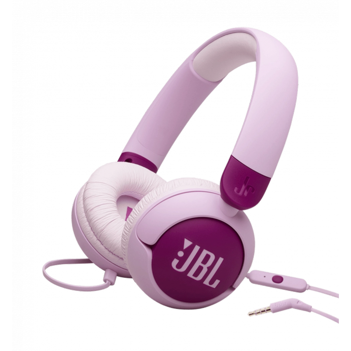 Headphones with microphone JBL Junior 320 Purple (JBLJR320PUR)