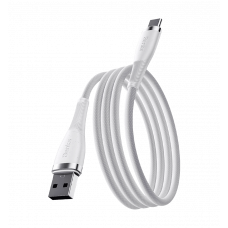 Кабель Benks D47 USB A to Type-C  White 1,2m (66W)