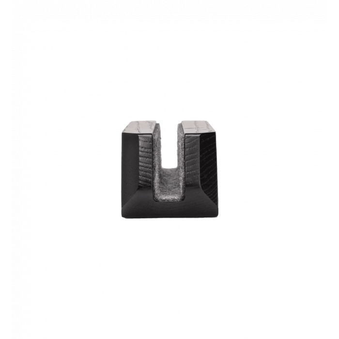 Vertical laptop stand VE:ST Ebony