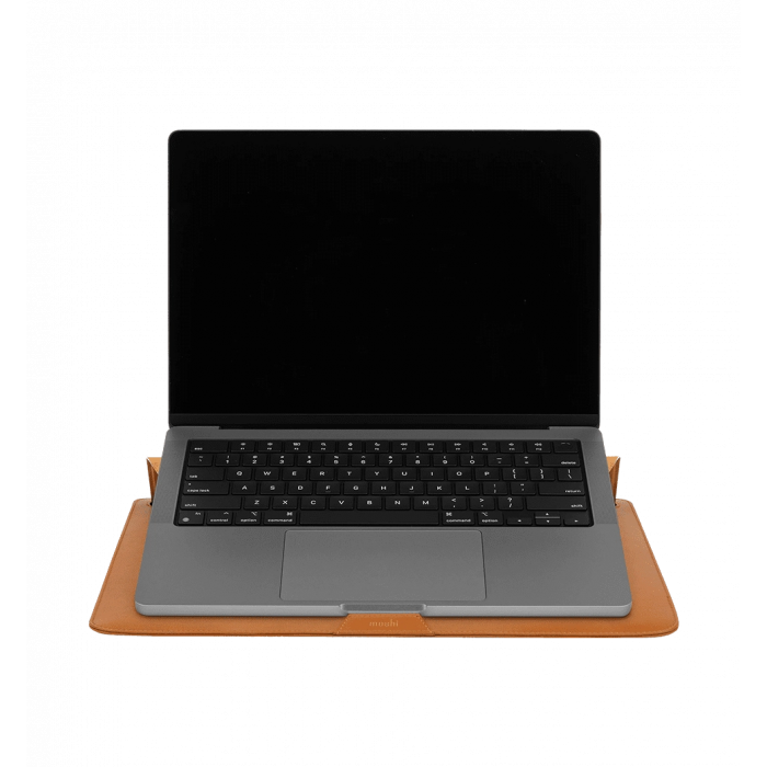 Чохол Moshi Muse 14" 3-in-1 Slim Laptop Sleeve Caramel Brown for MacBook Pro 14" (99MO034752)