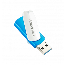 Flash drive Apacer 3.1 (AH357) 32GB Blue/White (AP32GAH357U-1)