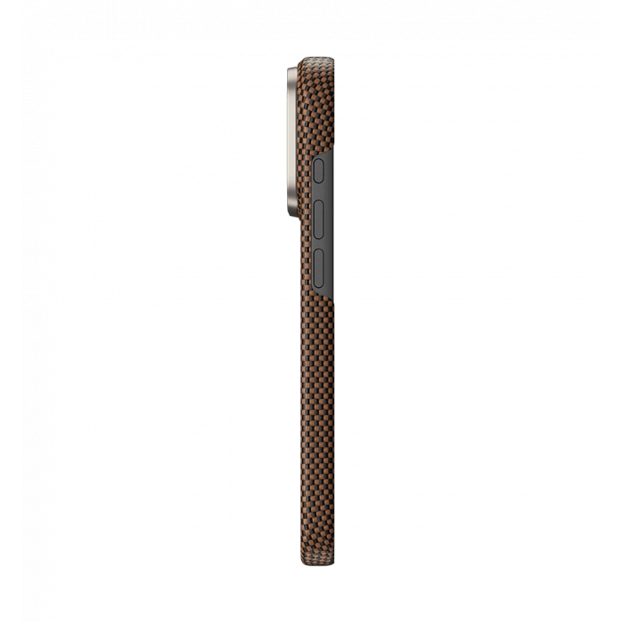 Чохол Benks ArmorTint C3 Magnetic Case Kevlar® Fiber iP17 Pro Max Gold