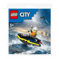 Конструктор LEGO recruitment City Поліцейський катер