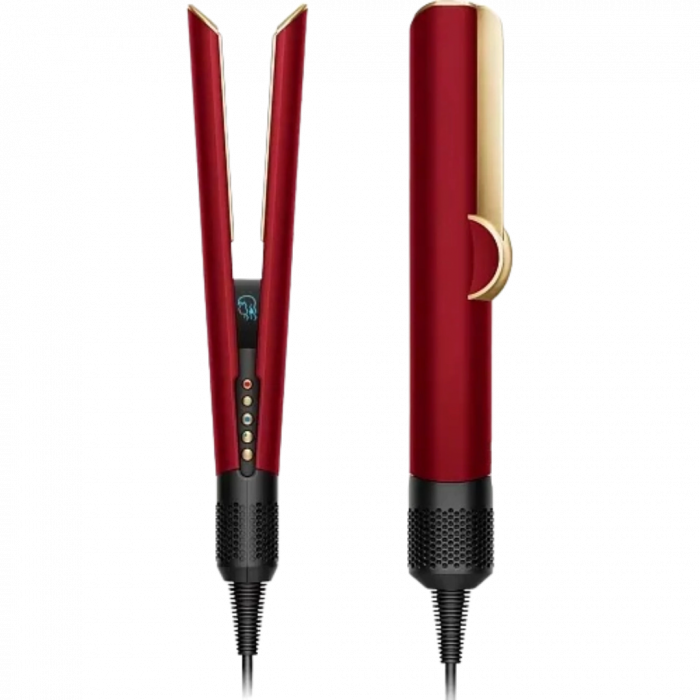 Випрямляч для волосся Dyson Airstrait HT01 Red Velvet/Gold (596931-01) GLOBAL
