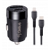 АЗП Gelius Pro Inch Twix GP-CC010L USB+Type-C QC/PD (30 Watt) + Кабель Type-C - Lightining