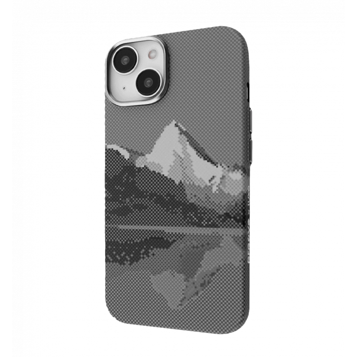 Чохол Proove Gleam Case with Magnetic Ring iPhone 14 (silver peak)
