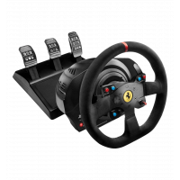 Kit (steering wheel, pedals) Thrustmaster T300 Ferrari Integral RW Alcantara edition Black (4160652)
