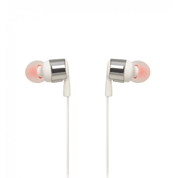Headphones with microphone JBL T210 Gray (JBLT210GRY)