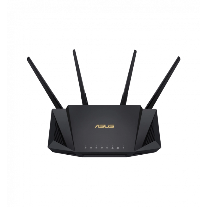 Маршрутизатор ASUS RT-AX58U v2 AX3000, 4xGE LAN, 1xGE WAN, 1xUSB3.1, MESH