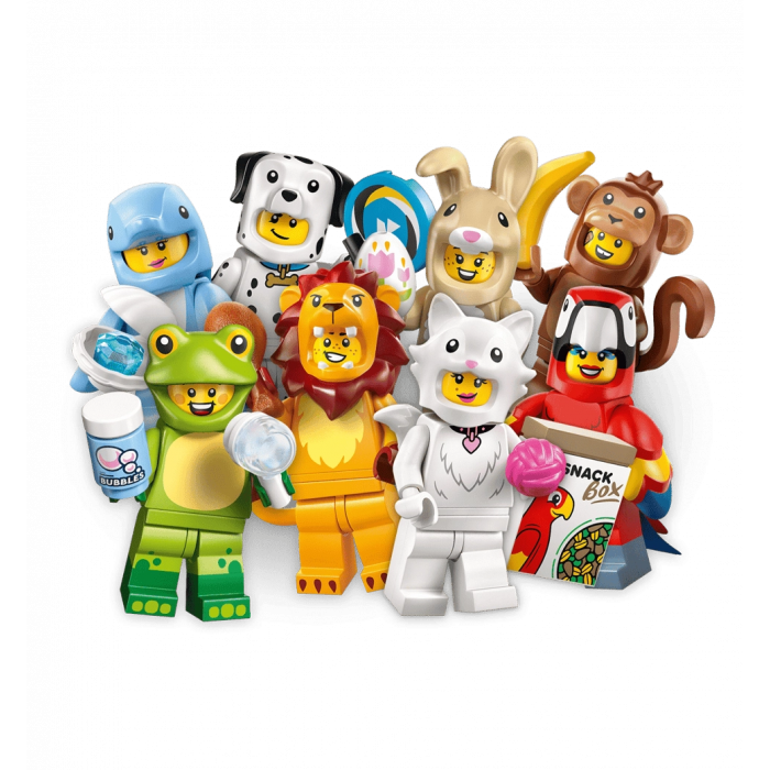 Constructor LEGO Minifigures Animals. Series 28