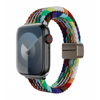 Strap Switcheasy Candy Braided Nylon Watch Loop for Apple Watch 44/45/46/49mm Pride (SAW459237PR24)