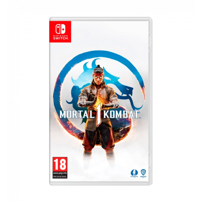 Гра консольна Switch Mortal Kombat 1 (2023), картридж