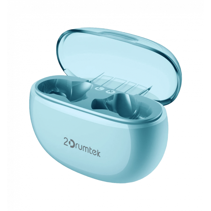 A4Tech B25 wireless headset, blue color