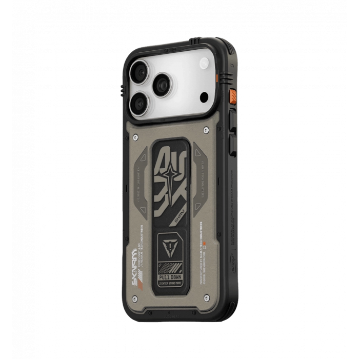 Чохол для iPhone 17 Pro Skinarma Aegis (Mag-Charge) Grey